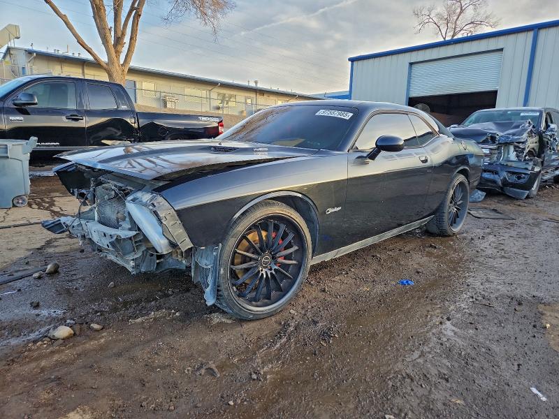 2014 DODGE CHALLENGER — VIN 2C3CDYBT2EH133986