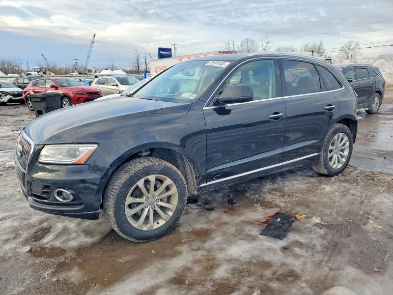 2016 AUDI Q5 PREMIUM — VIN WA1C2AFP5GA048867