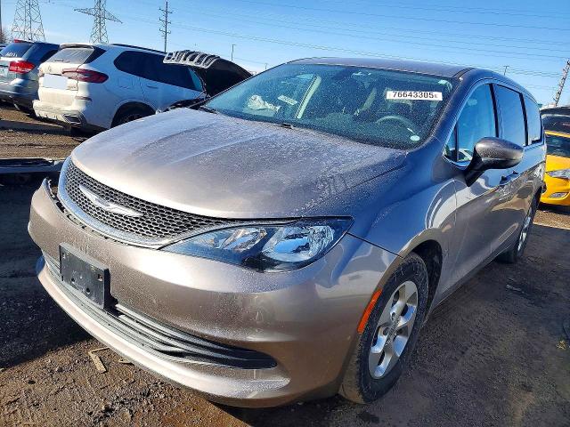 2017 CHRYSLER PACIFICA — VIN 2C4RC1CG6HR748167