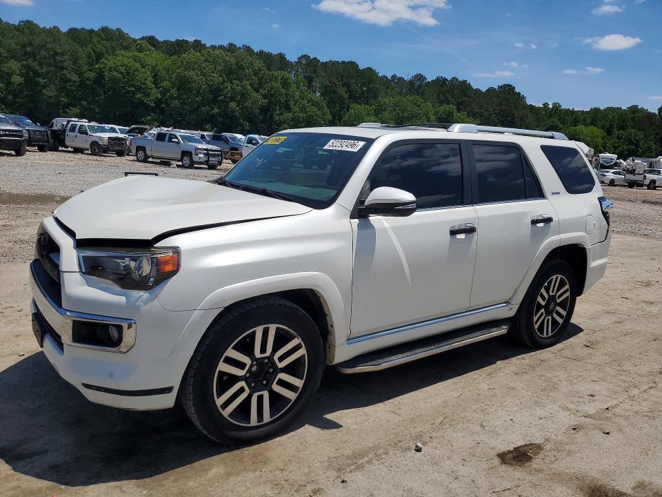 2016 TOYOTA 4RUNNER — VIN JTEZU5JR2G5130277