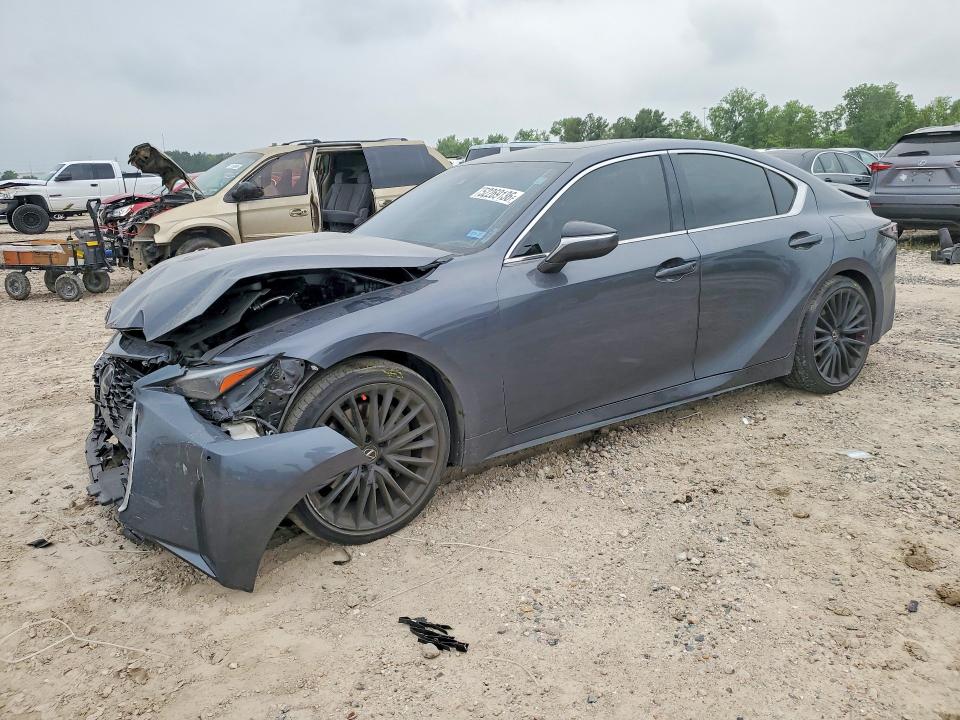 2023 LEXUS IS — VIN JTHDA1D24P5123487