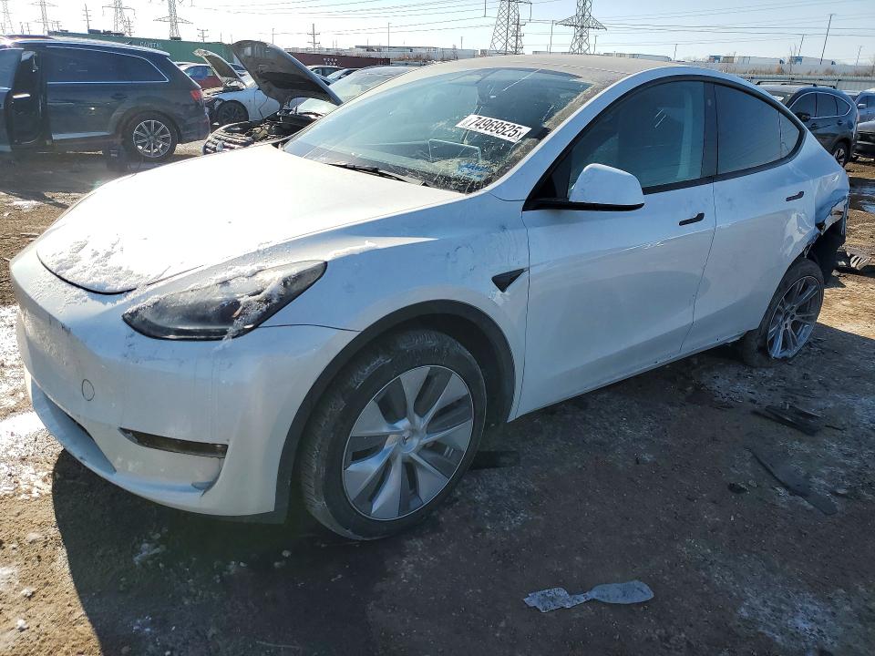 2023 TESLA MODEL Y — VIN 7SAYGDEE0PF684640
