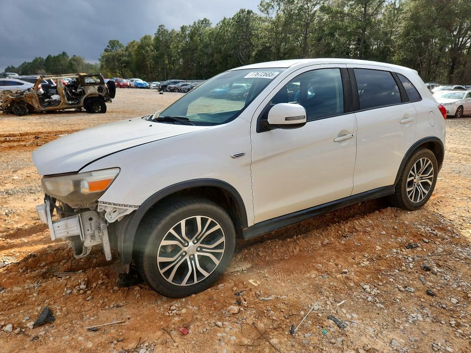 2017 MITSUBISHI OUTLANDER SPORT — VIN JA4AP3AU9HZ046107