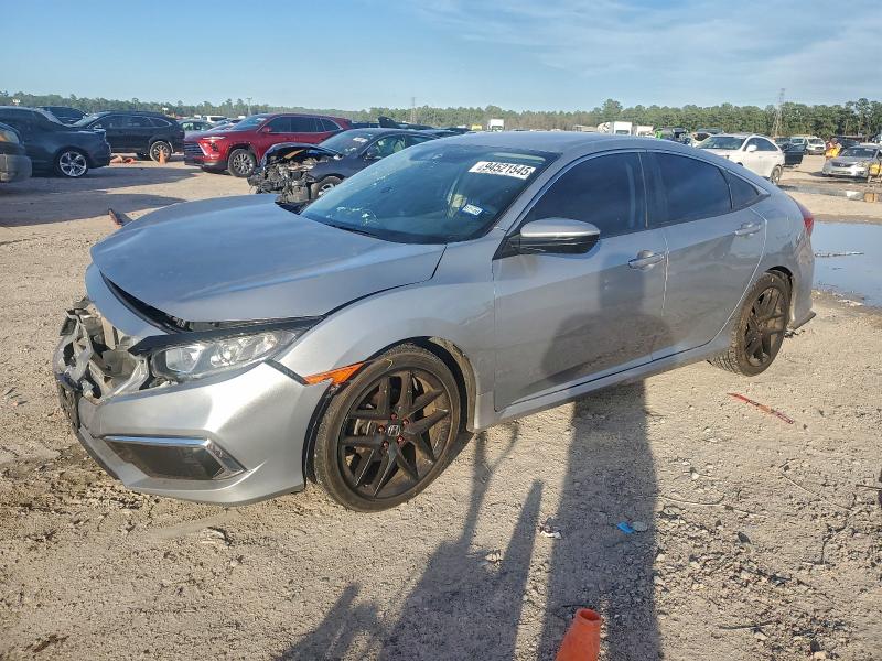 2019 HONDA CIVIC LX — VIN 19XFC2F64KE035143