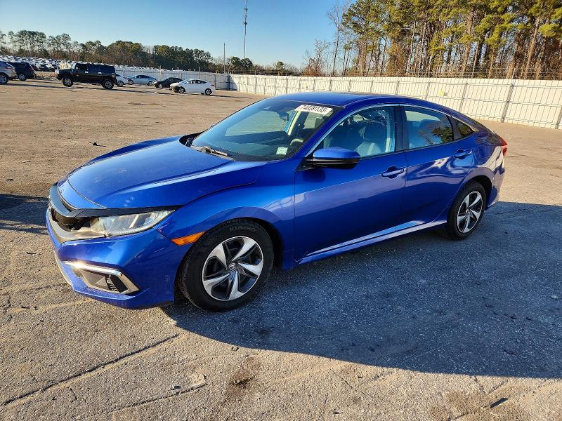2019 HONDA CIVIC — VIN 19XFC2F67KE017462