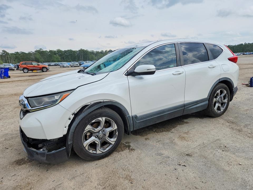 2019 HONDA CR-V — VIN 5J6RW1H86KA010061