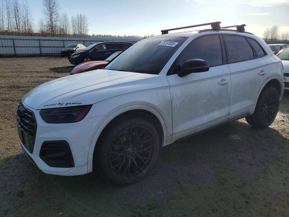 2021 AUDI Q5 PREMIUM — VIN WA1BAAFYXM2023976