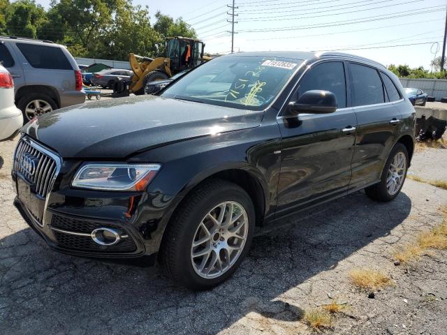 2015 AUDI Q5 — VIN WA1DGAFP9FA008733