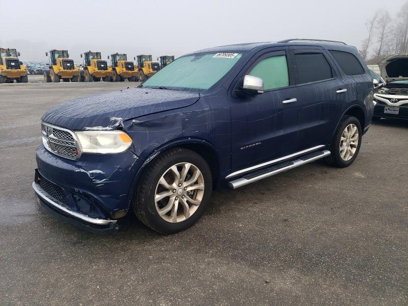 2017 DODGE DURANGO — VIN 1C4RDJEG9HC879287