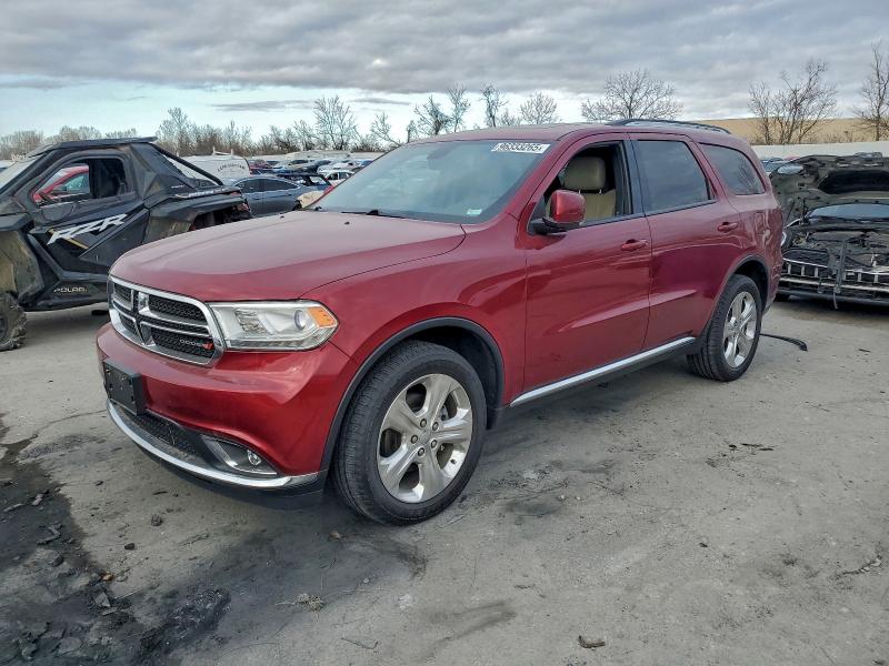 2015 DODGE DURANGO — VIN 1C4RDJDG4FC121159