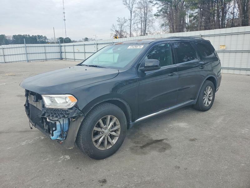 2017 DODGE DURANGO SX — VIN 1C4RDHAG3HC690522