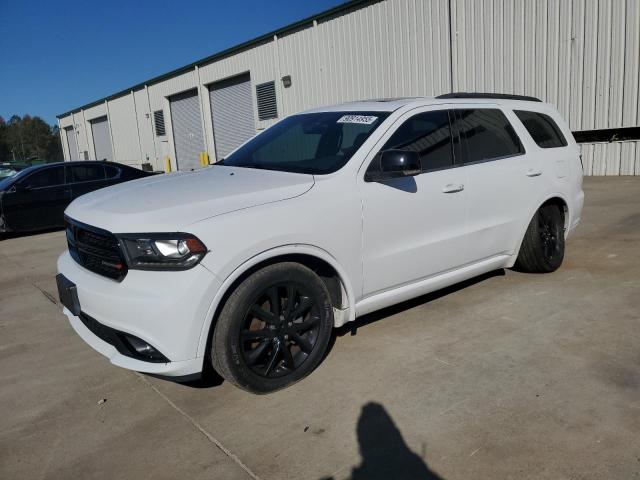 2018 DODGE DURANGO — VIN 1C4RDJDG5JC116156