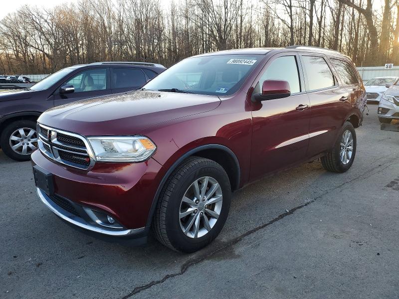 2017 DODGE DURANGO SX — VIN 1C4RDJAG0HC945540