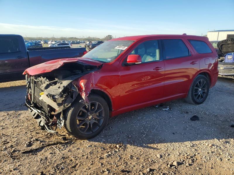 2017 DODGE DURANGO — VIN 1C4SDHCT4HC770892