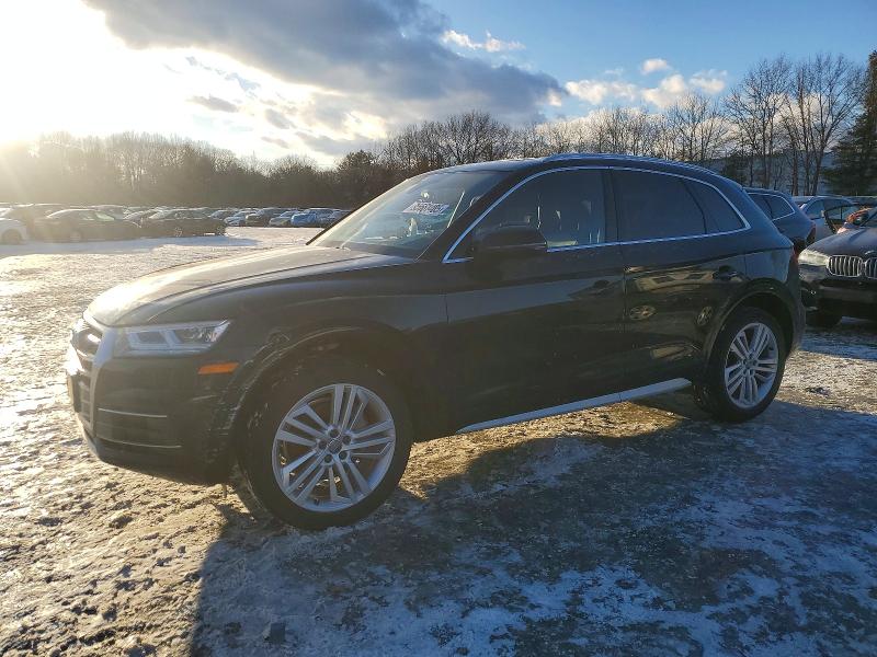 2018 AUDI Q5 PREMIUM — VIN WA1BNAFY0J2131698
