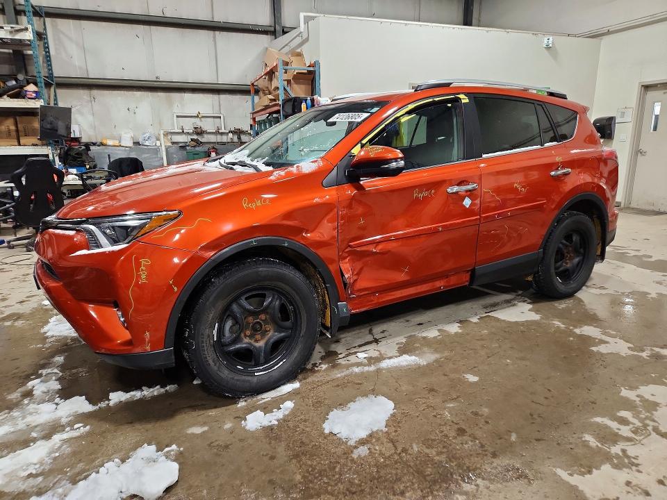 2016 TOYOTA RAV4 LIMIT — VIN 2T3DFREVXGW437700
