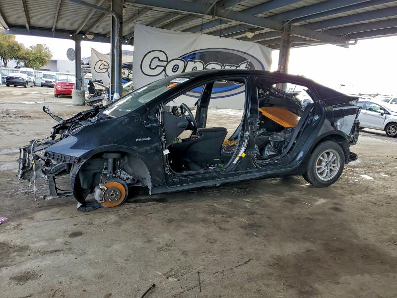 2020 TOYOTA PRIUS L — VIN JTDKARFU7L3104542