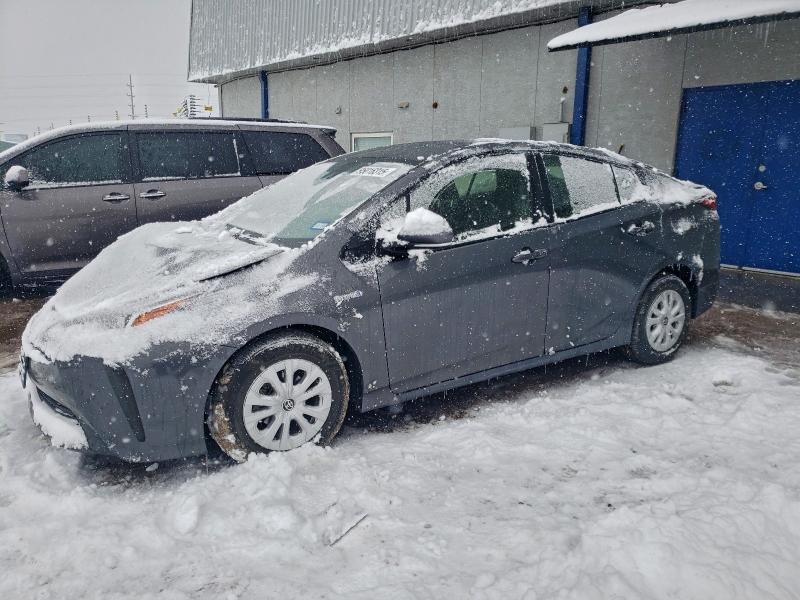 2020 TOYOTA PRIUS L — VIN JTDKARFU3L3108748