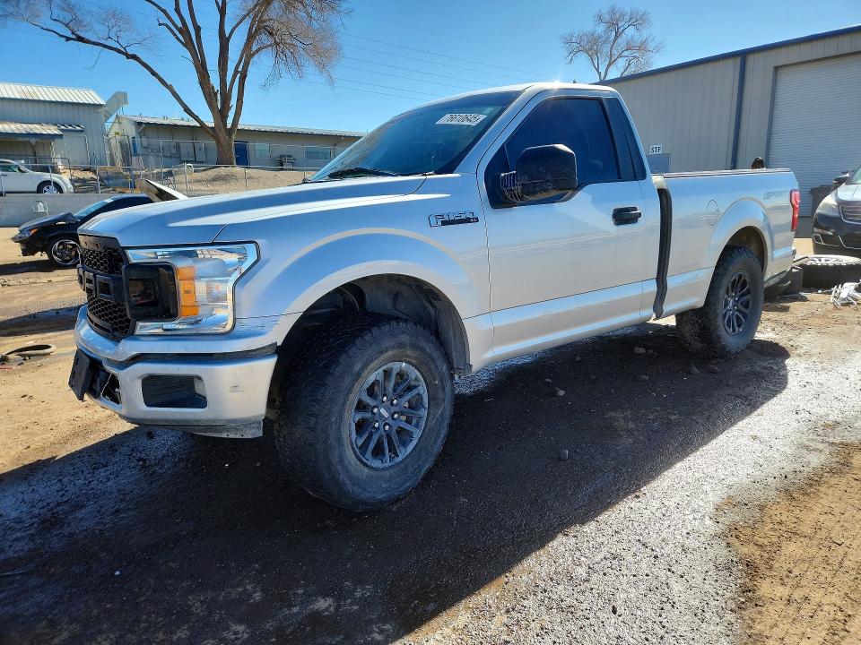2018 FORD F150 — VIN 1FTMF1CB3JKD67371