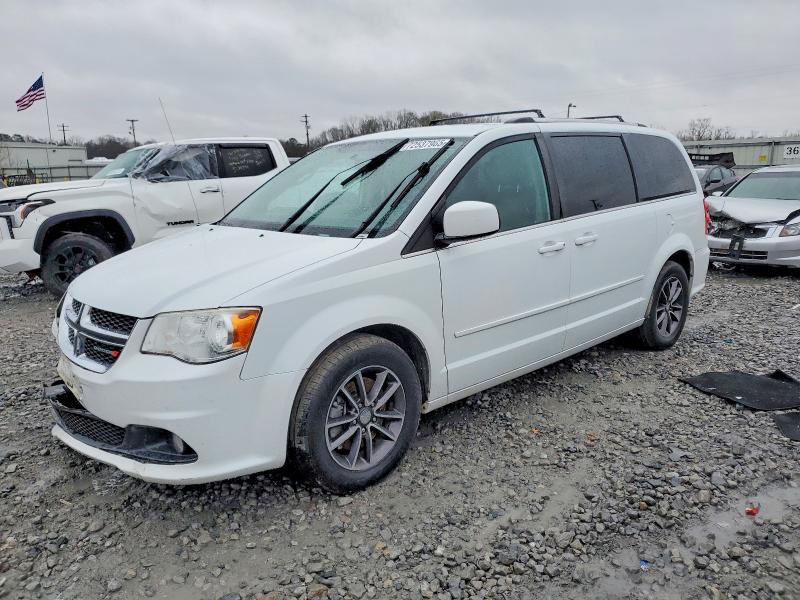 2017 DODGE GRAND CARAVAN — VIN 2C4RDGCG0HR758483