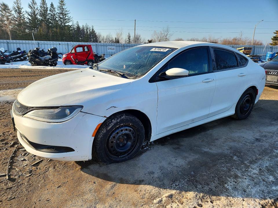 2015 CHRYSLER 200 — VIN 1C3CCCBG8FN511391