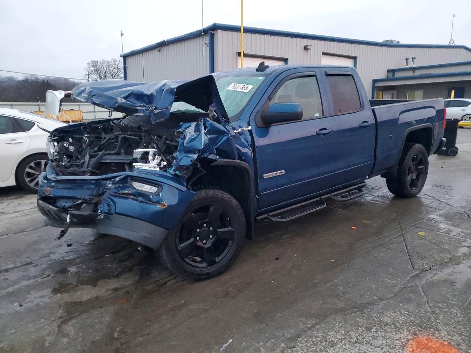 2017 GMC SIERRA — VIN 1GTV2LECXHZ381108