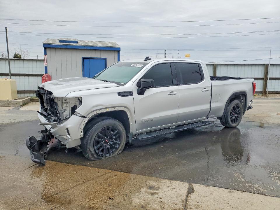 2022 GMC SIERRA — VIN 3GTPUCEK0NG584336
