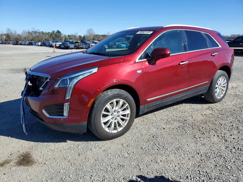 2018 CADILLAC XT5 — VIN 1GYKNARS7JZ182758