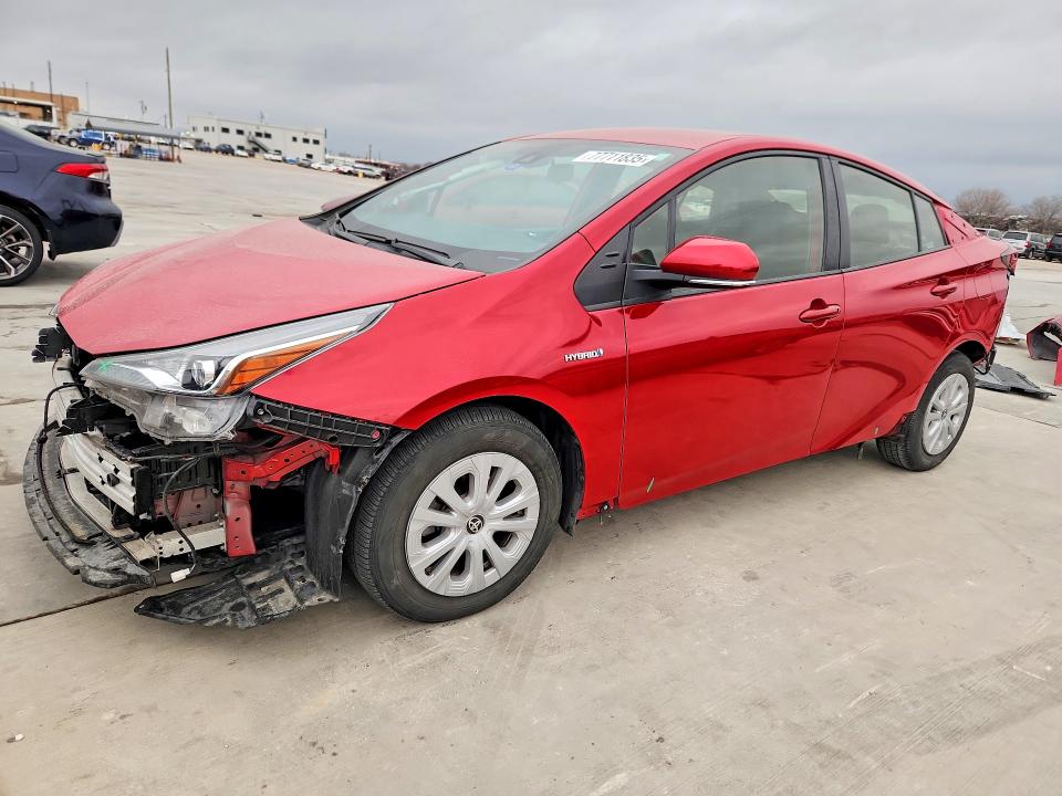 2022 TOYOTA PRIUS — VIN JTDKAMFU2N3184080