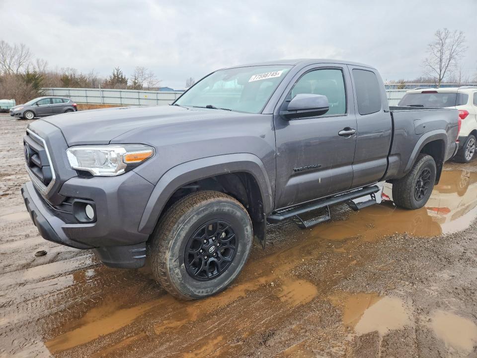 2022 TOYOTA TACOMA — VIN 3TYSZ5AN8NT090402