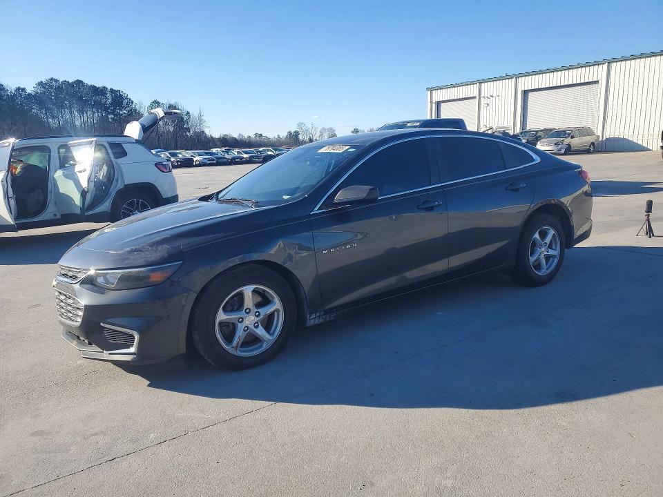 2018 CHEVROLET MALIBU — VIN 1G1ZB5ST6JF117336