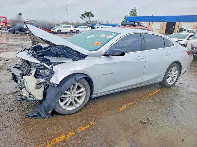 2019 CHEVROLET MALIBU — VIN 1G1ZB5ST9KF126808