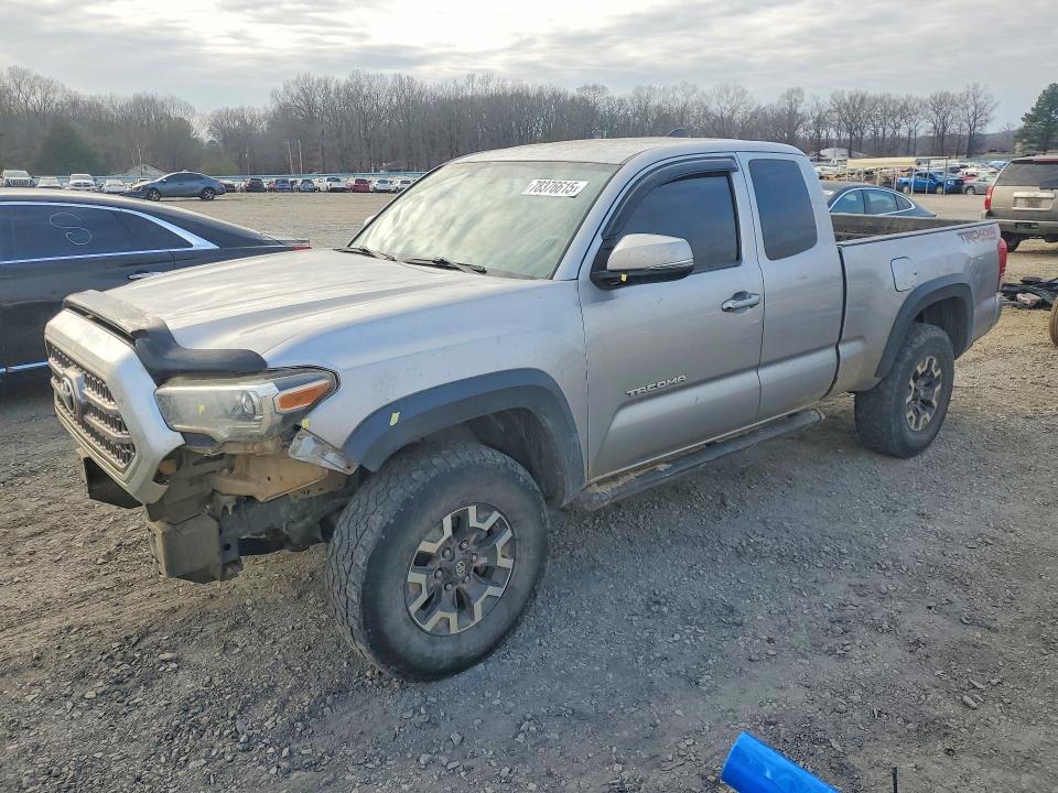 2016 TOYOTA TACOMA — VIN 5TFSZ5AN1GX003089