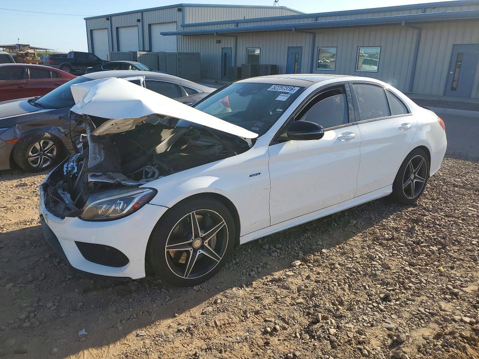 2016 MERCEDES-BENZ C — VIN 55SWF6EB2GU129292