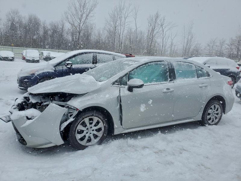 2025 TOYOTA COROLLA LE — VIN 5YFB4MDE3SP252702