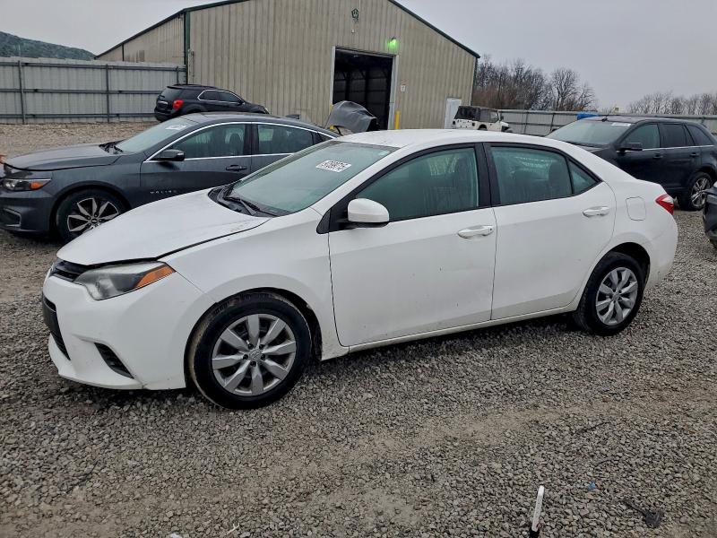 2015 TOYOTA COROLLA L — VIN 2T1BURHEXFC347965