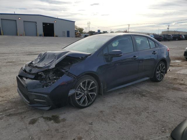 2022 TOYOTA COROLLA SE — VIN 5YFS4MCE6NP134455