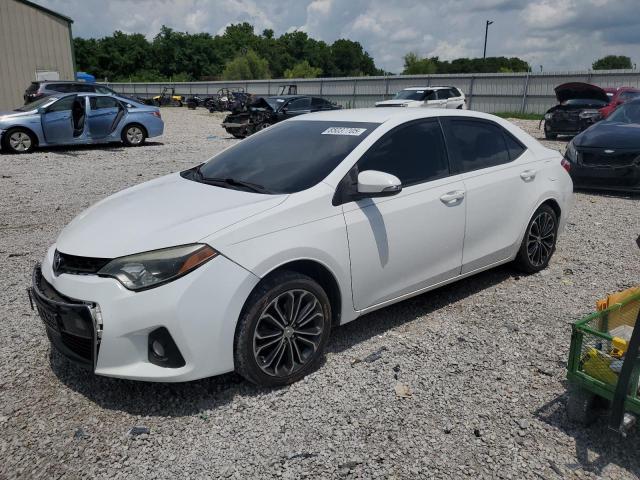 2015 TOYOTA COROLLA L — VIN 2T1BURHE1FC317043