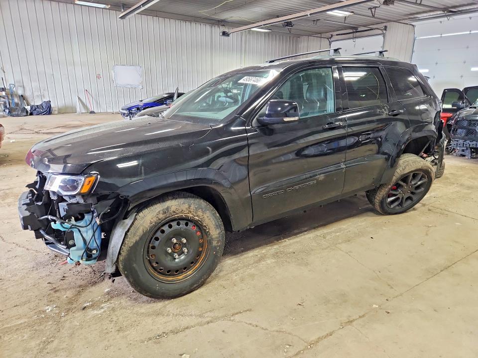 2021 JEEP GRAND CHEROKEE — VIN 1C4RJFCTXMC549917