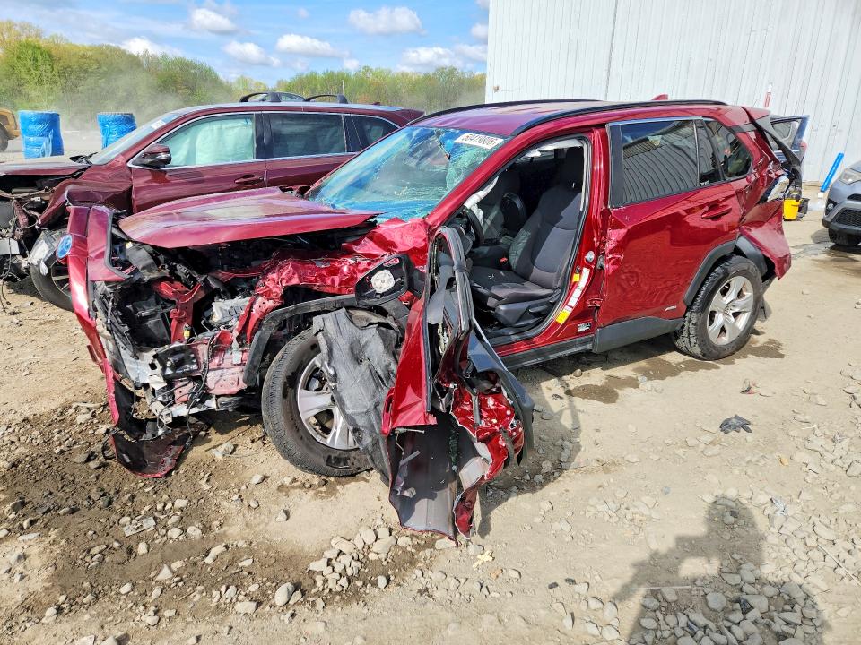 2021 TOYOTA RAV4 — VIN JTML6RFV3MD012984