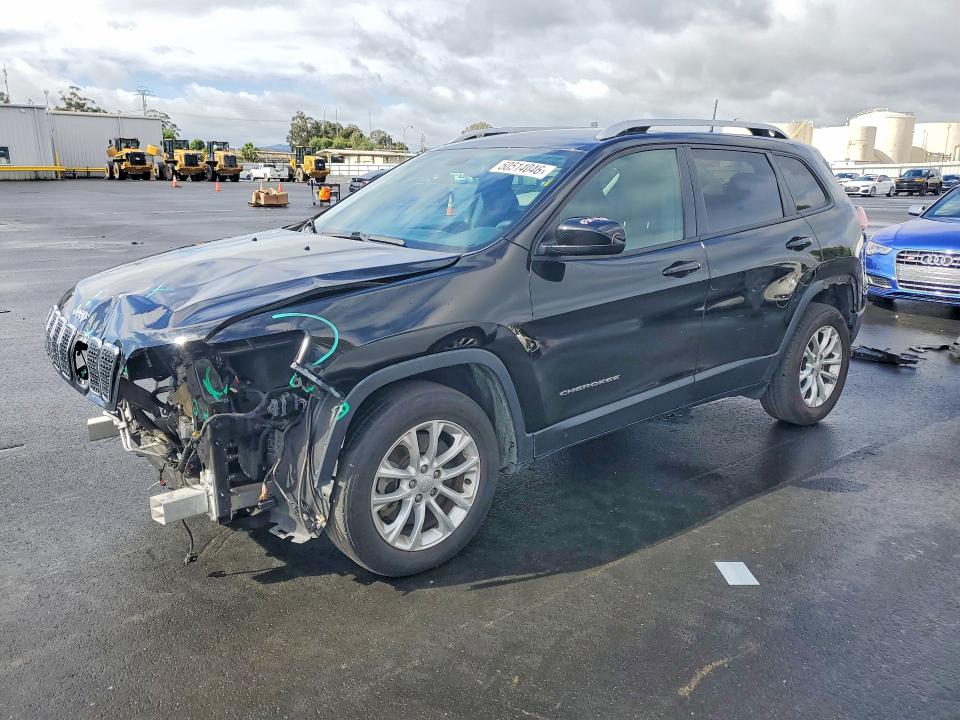 2020 JEEP CHEROKEE — VIN 1C4PJLCB9LD543919