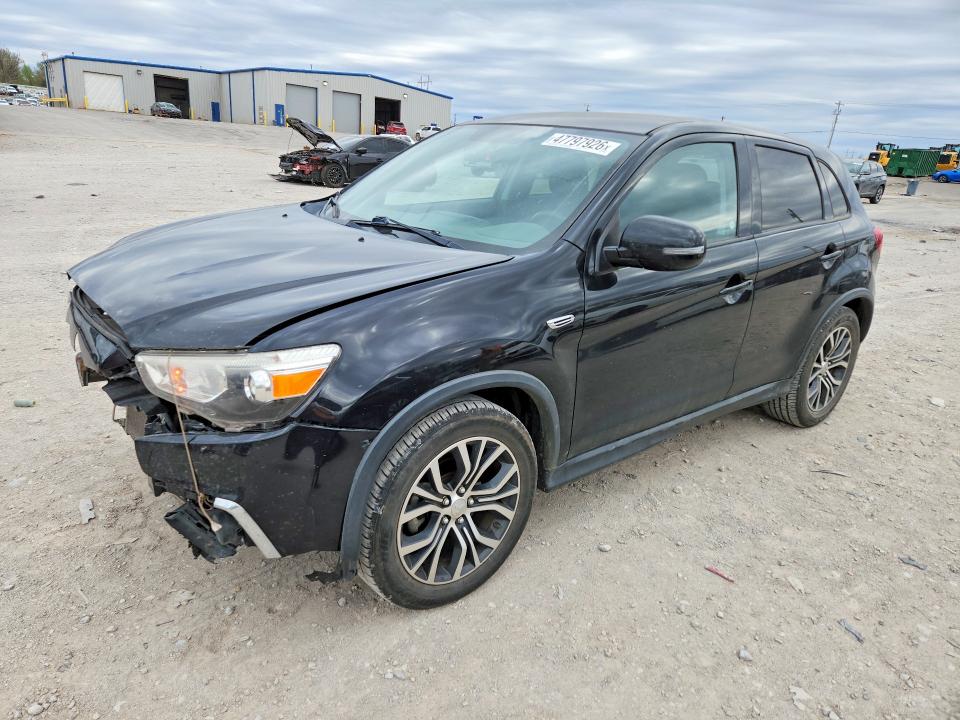 2019 MITSUBISHI OUTLANDER SPORT — VIN JA4AP3AU1KU017544