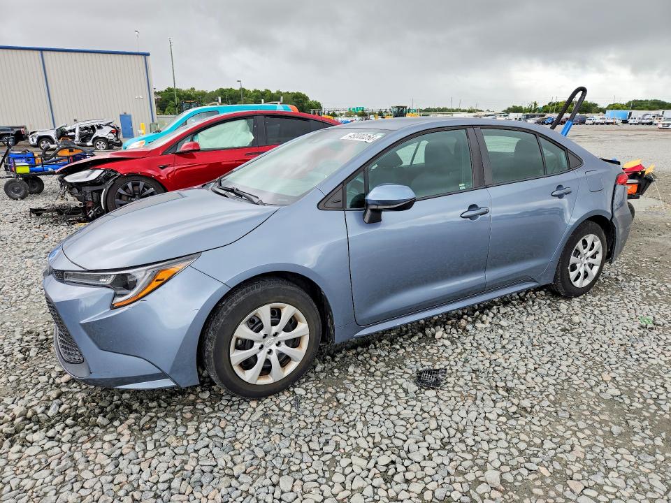 2021 TOYOTA COROLLA — VIN 5YFEPMAE3MP230856