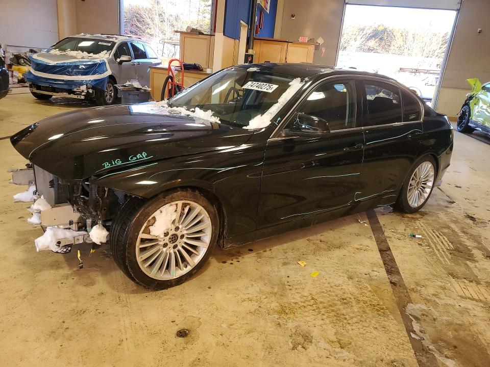 2015 BMW 328 — VIN WBA3B5C52FF959530