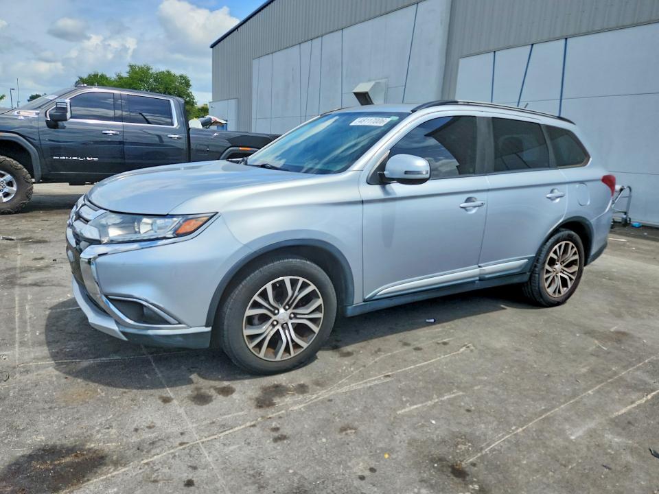 2016 MITSUBISHI OUTLANDER — VIN JA4AD3A33GZ050037