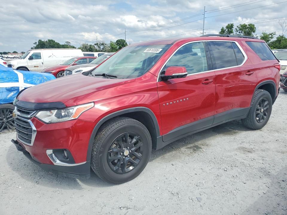 2020 CHEVROLET TRAVERSE — VIN 1GNERGKW2LJ291466