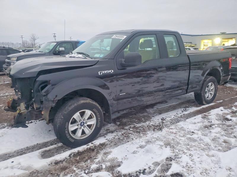 2015 FORD F150 SUPER — VIN 1FTEX1EP0FFC66587