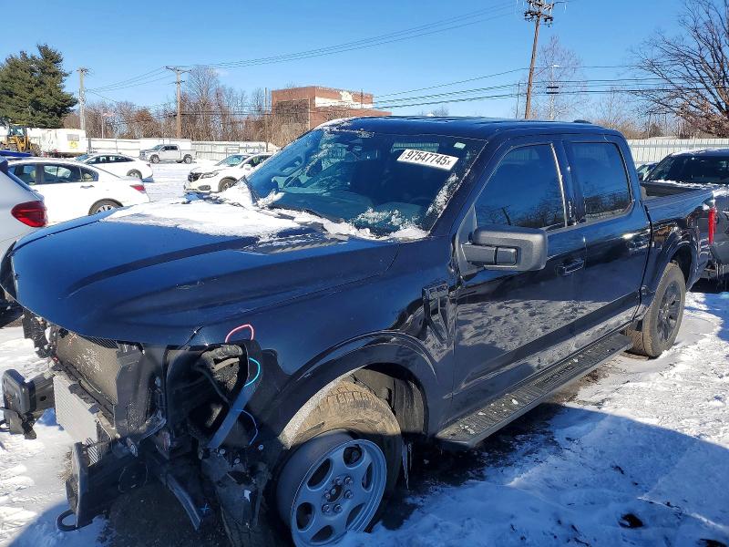 2022 FORD F150 SUPER — VIN 1FTFW1E8XNFB45709