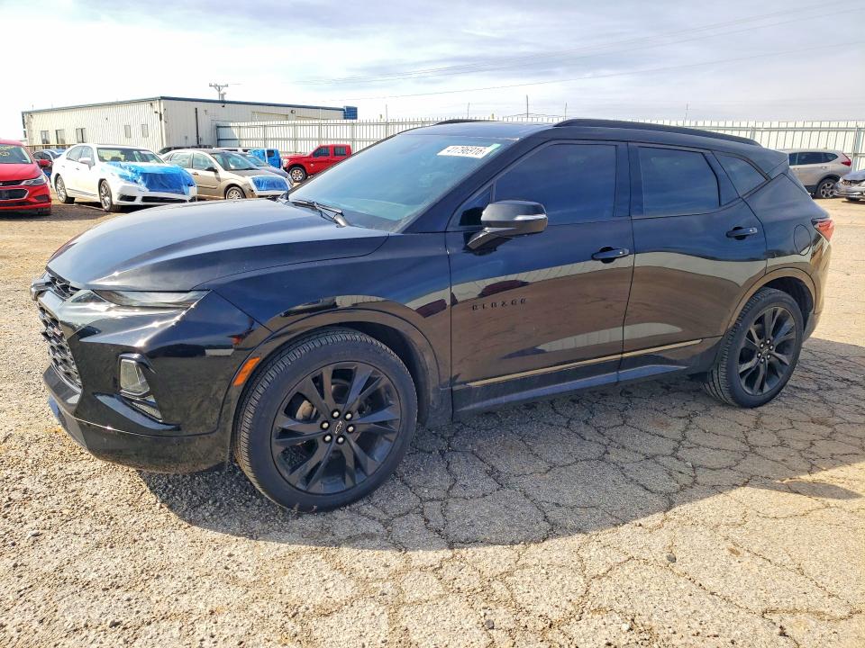 2019 CHEVROLET BLAZER — VIN 3GNKBERSXKS704584
