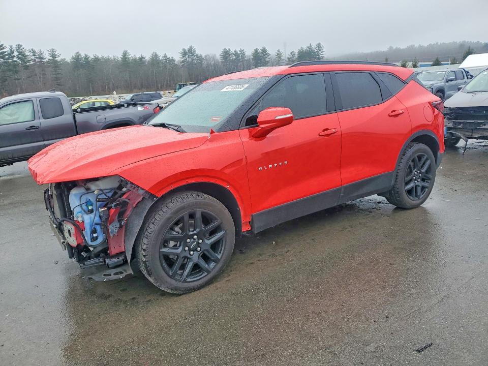2019 CHEVROLET BLAZER — VIN 3GNKBGRS4KS627318